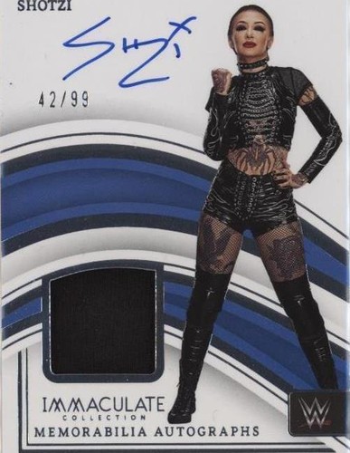 2023 Panini Immaculate Collection WWE - Shotzi Blackheart #MA-SHZ