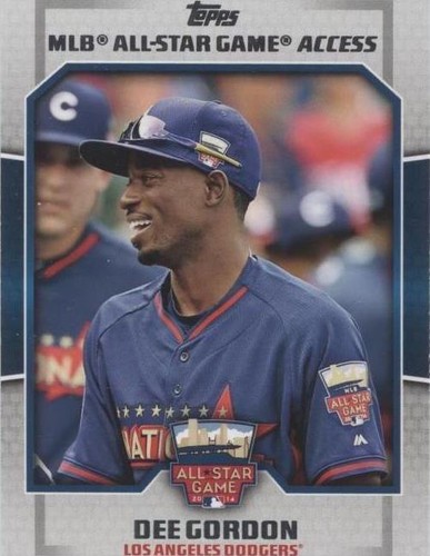 2014 Topps Update Series - Dee Gordon #ASA-DG