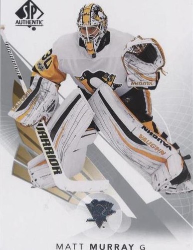 2017-18 SP Authentic - Matt Murray #5