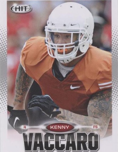 2013 SAGE Hit Kenny Vaccaro #140