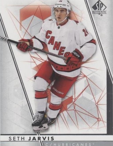 2022-23 SP Authentic - Seth Jarvis #32