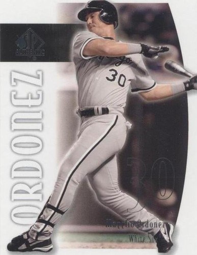 2002 SP Authentic - Magglio Ordonez #36