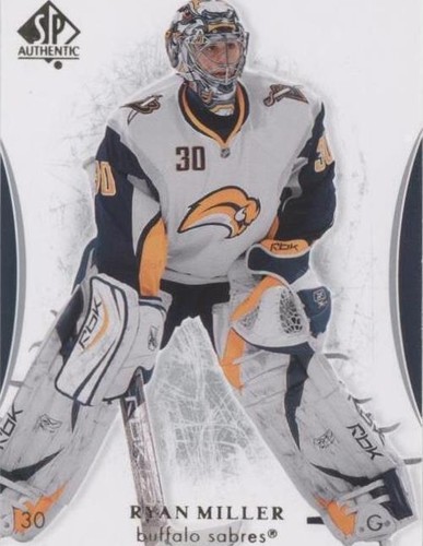 2007-08 SP Authentic - Ryan Miller #48
