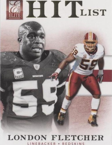 2012 Elite London Fletcher #1