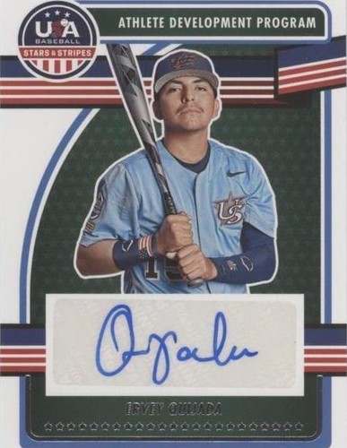 2023 Panini USA Baseball Stars & Stripes - Ervey Quijada #ADPS-EQ