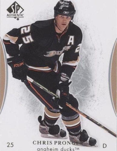 2007-08 SP Authentic - Chris Pronger #96