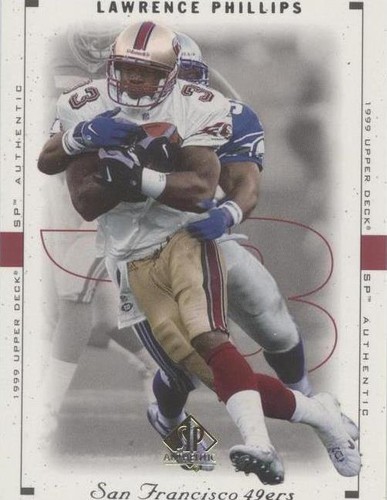 1999 SP Authentic Lawrence Phillips #78