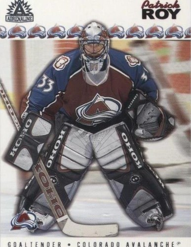 2001-02 Pacific Adrenaline - Patrick Roy #49