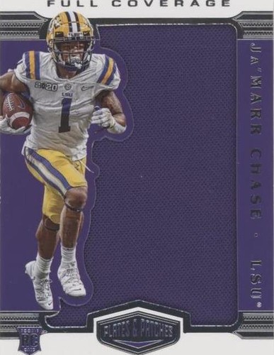 2021 Panini Chronicles Draft Picks Ja'Marr Chase #PP-JC