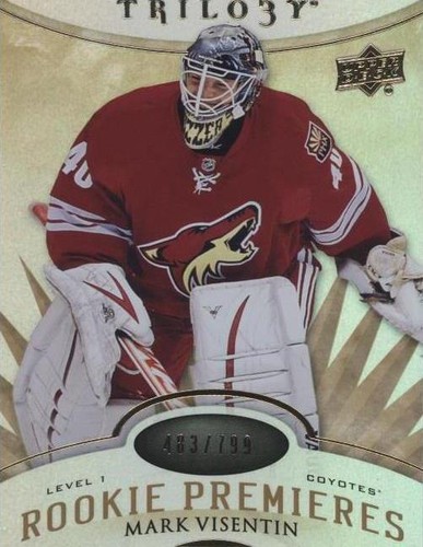 2014-15 Upper Deck Trilogy - Mark Visentin #116
