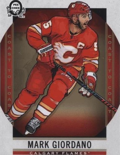 2018-19 O-Pee-Chee Coast to Coast Canadian Tire - Mark Giordano #32