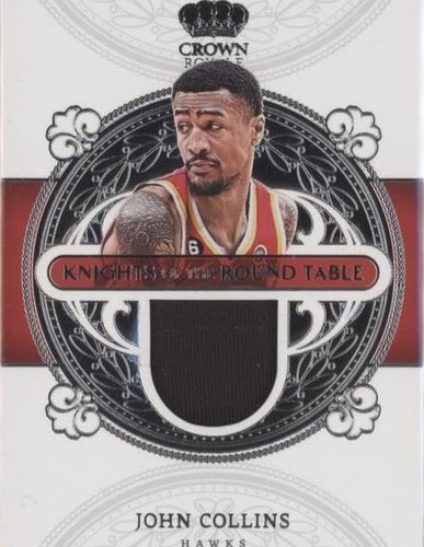 2022-23 Panini Crown Royale - John Collins #KRT-JCL