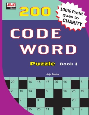 200 Code Word Puzzle Book 3