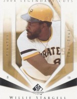 2004 SP Legendary Cuts - Willie Stargell #125