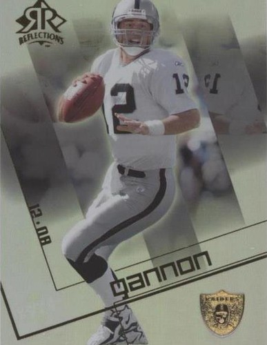 2004 Upper Deck Reflections Rich Gannon #72