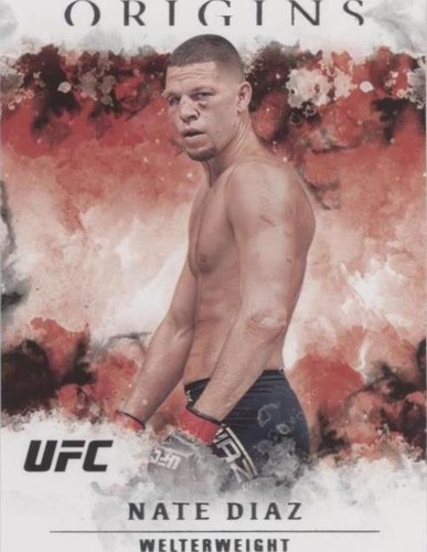 2021 Panini Chronicles UFC - Nate Diaz #37