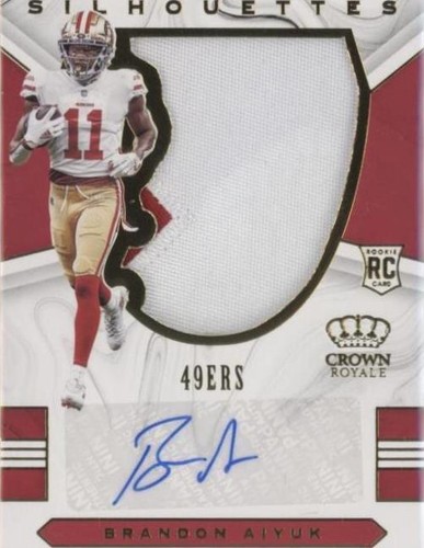 2020 Panini Chronicles Brandon Aiyuk #CSA-BA