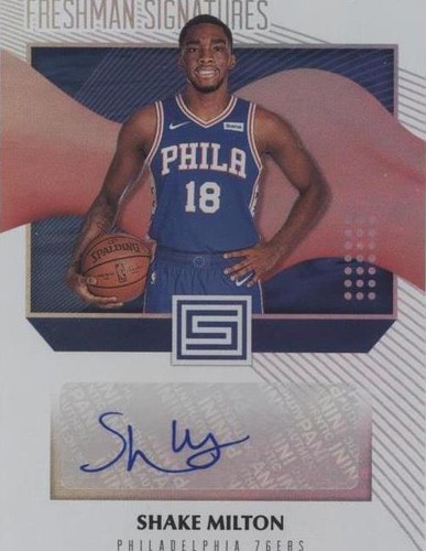 2018-19 Panini Status - Shake Milton #FS-SMT