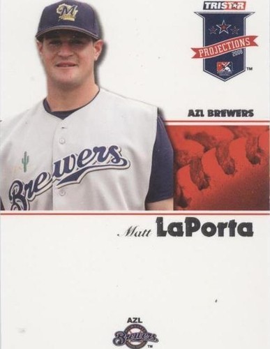 2008 TRISTAR PROjections - Matt LaPorta #36