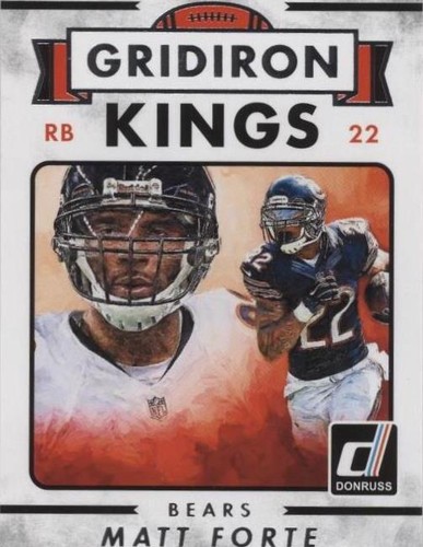 2015 Panini Donruss Matt Forte #262