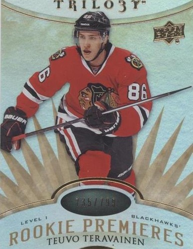 2014-15 Upper Deck Trilogy - Teuvo Teravainen #104