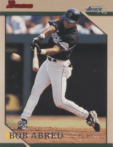 1996 Bowman - Bobby Abreu #199