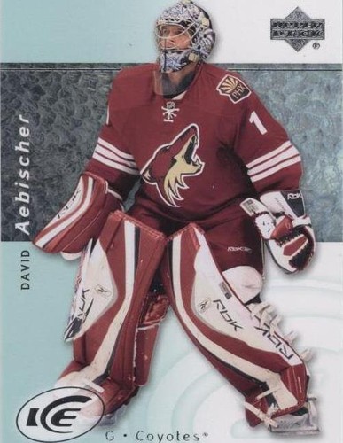 2007-08 Upper Deck Ice - David Aebischer #96