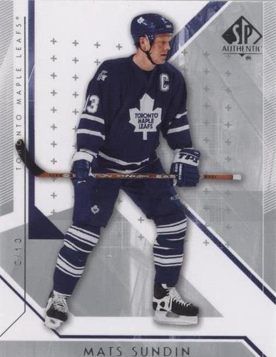 2006-07 SP Authentic - Mats Sundin #6