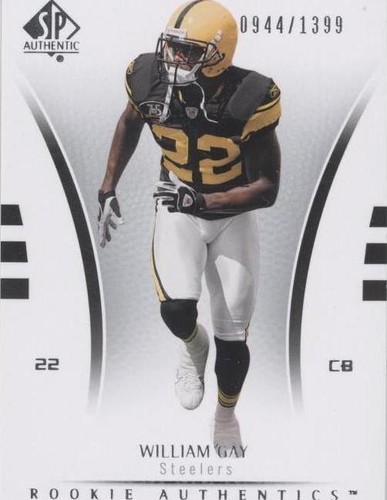 2007 SP Authentic William Gay #137