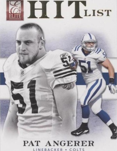 2012 Elite Pat Angerer #10