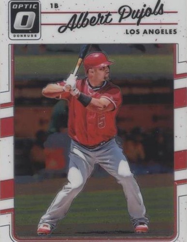 2017 Panini Donruss Optic - Albert Pujols #106