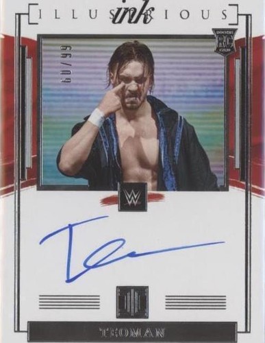 2022 Panini Impeccable WWE - Teoman #IL-TMN