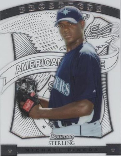 2009 Bowman Sterling - Michael Pineda #BSP-MP
