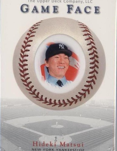 2003 UPPER DECK Game Breakers Hideki Matsui Figurine Statue