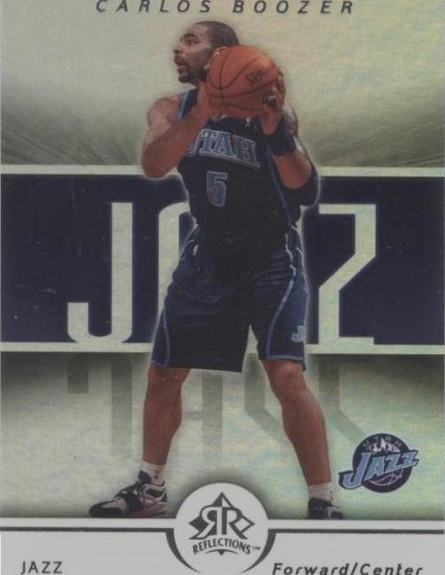 2005-06 Upper Deck NBA Reflections - Carlos Boozer #98