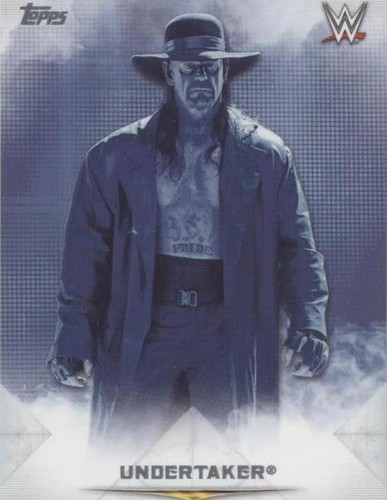 2020 Topps WWE Undisputed - Undertaker #78