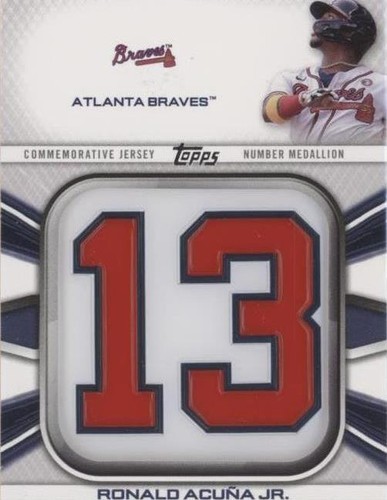 2022 Topps Series 1 - Ronald Acuña Jr. #JNM-RA