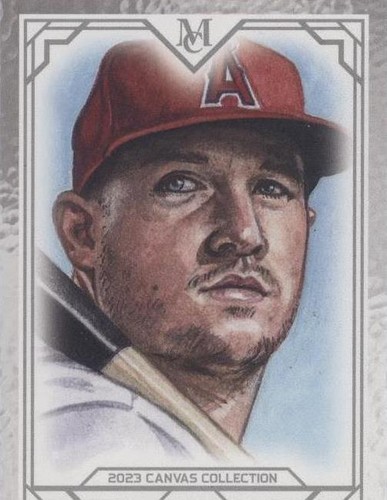 2023 Topps Museum Collection - Mike Trout #CCR-2