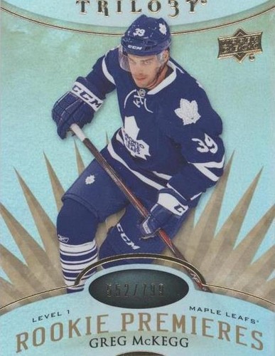 2014-15 Upper Deck Trilogy - Greg McKegg #105