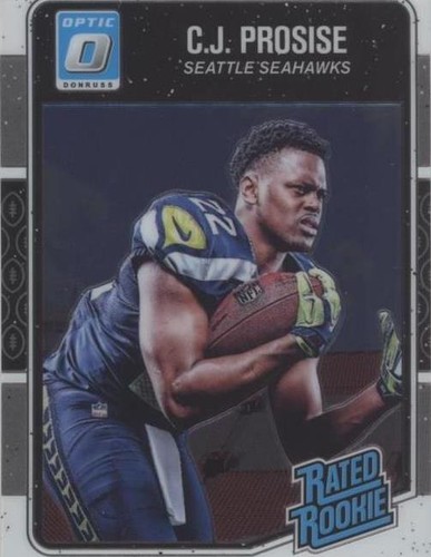 C.J. Prosise Trading Cards