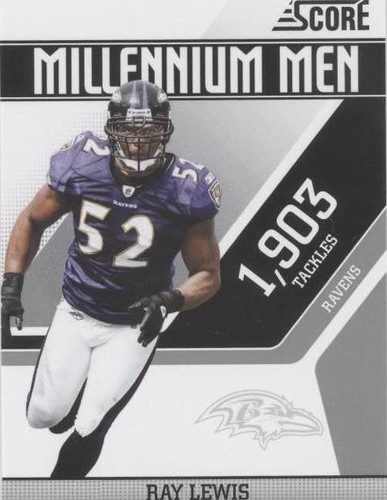 2011 Score Ray Lewis #16