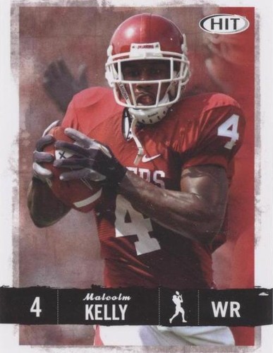2008 SAGE Hit Malcolm Kelly #84
