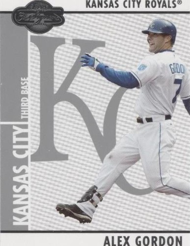 2008 Topps Co-Signers - Alex Gordon #040