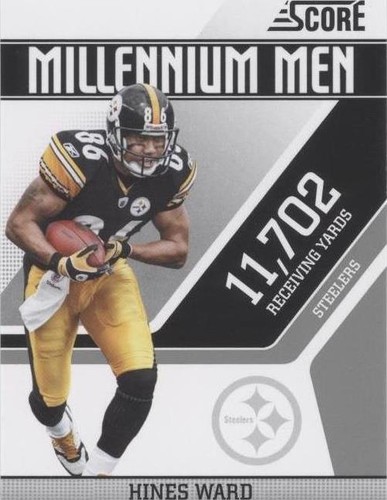 2011 Score Hines Ward #10