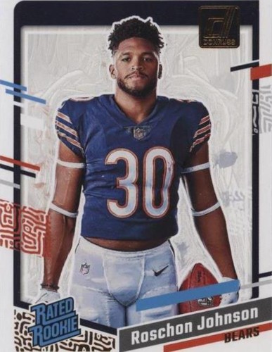 2023 Panini Donruss Roschon Johnson #31