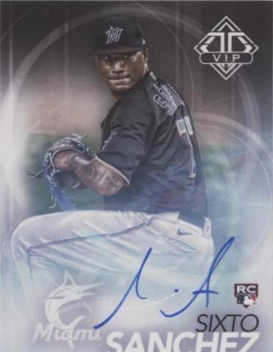 2021 Topps Transcendent Collection VIP Party - Sixto Sanchez #TPA-SS
