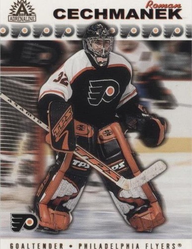 2001-02 Pacific Adrenaline - Roman Cechmanek #138