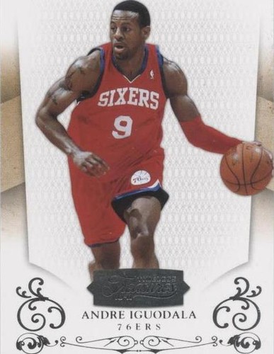 2010-11 Timeless Treasures - Andre Iguodala #92