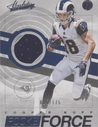 2017 Panini Absolute Cooper Kupp #22