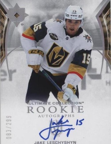 2021-22 Upper Deck Ultimate Collection - Jake Leschyshyn #151